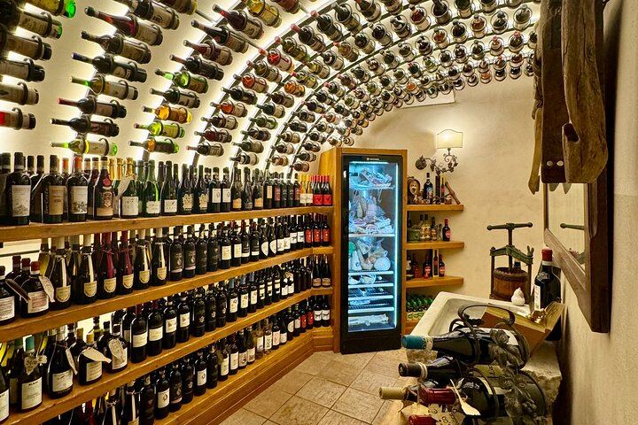 Rome Wine Tasting Experience Trastevere