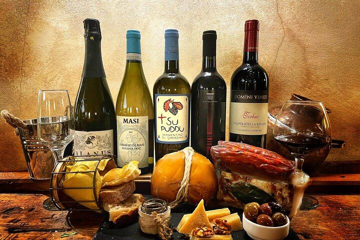Rome Wine Tasting Experience Trastevere