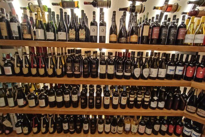 Rome Wine Tasting with Food Paring in Trastevere I VIP Experience