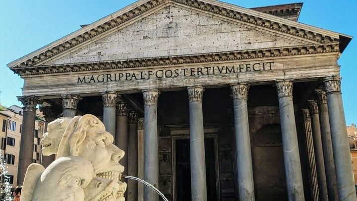 Rome:Pantheon Entry Ticket with Hosted Experience and Audio Guide