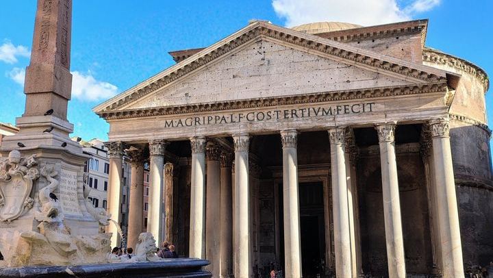 Rome:Pantheon Entry Ticket with Hosted Experience and Audio Guide