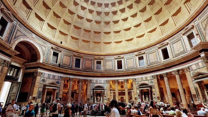 Rome:Pantheon Entry Ticket with Hosted Experience and Audio Guide