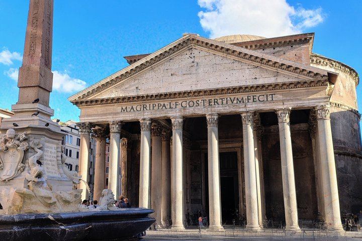 Rome:Pantheon Entry Ticket with Hosted Experience and Audio Guide