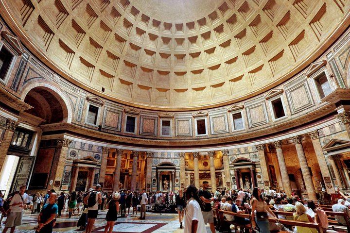 Rome:Pantheon Entry Ticket with Hosted Experience and Audio Guide