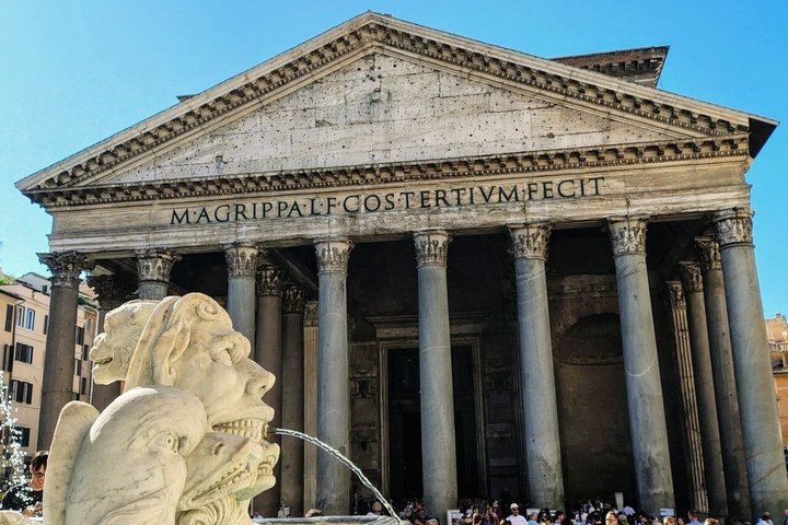 Rome:Pantheon Entry Ticket with Hosted Experience and Audio Guide