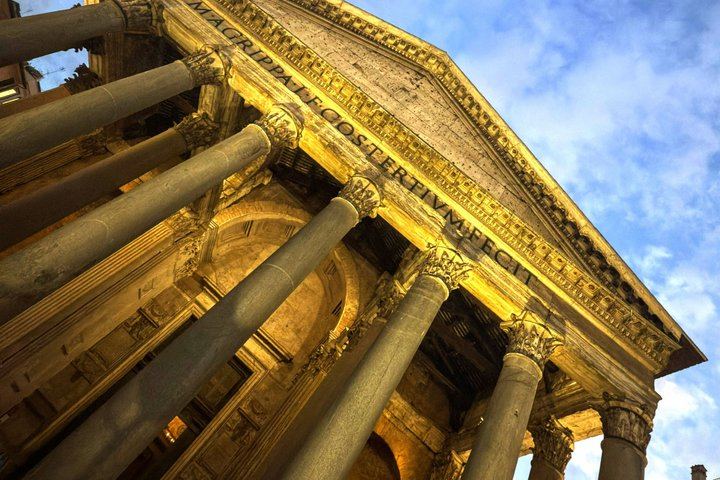 Rome:Pantheon Entry Ticket with Hosted Experience and Audio Guide