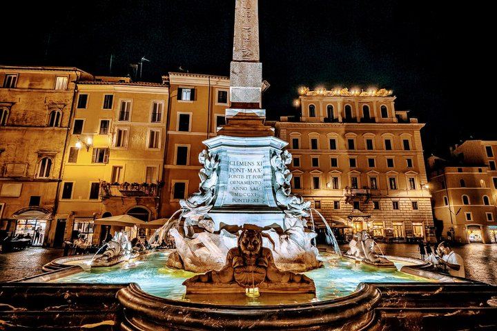 Rome:Pantheon Entry Ticket with Hosted Experience and Audio Guide