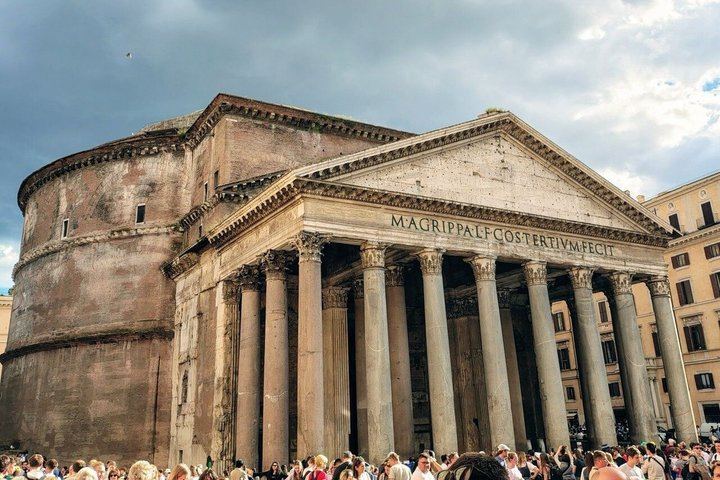 Rome:Pantheon Entry Ticket with Hosted Experience and Audio Guide