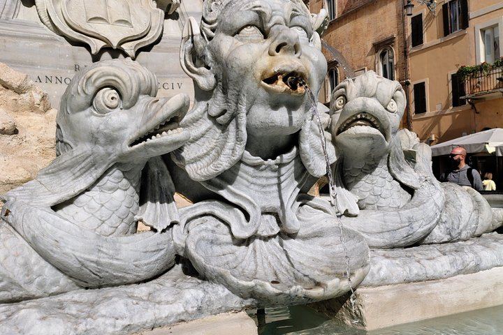 Rome:Pantheon Entry Ticket with Hosted Experience and Audio Guide