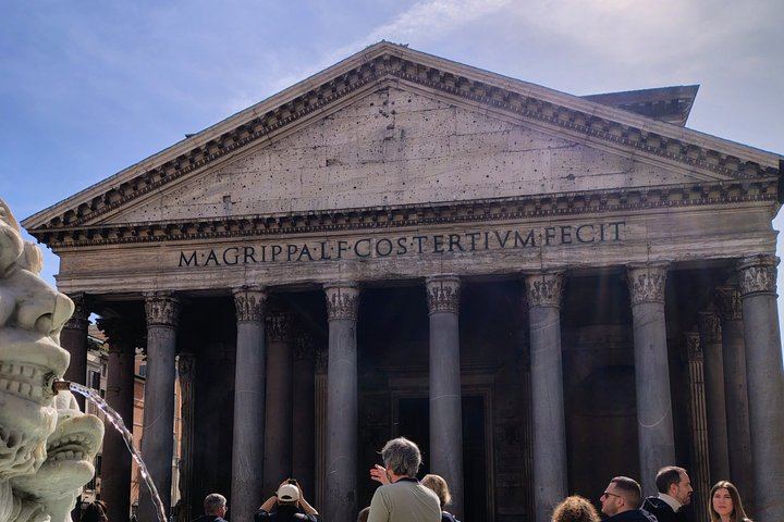 Rome:Pantheon Entry Ticket with Hosted Experience and Audio Guide