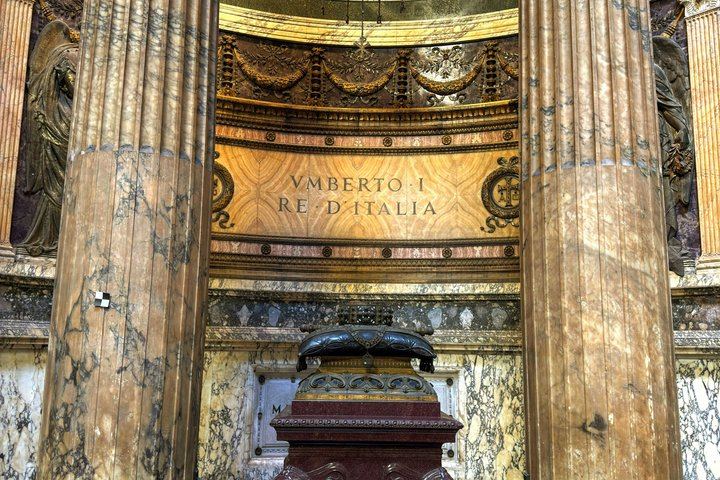 Rome:Pantheon Entry Ticket with Hosted Experience and Audio Guide