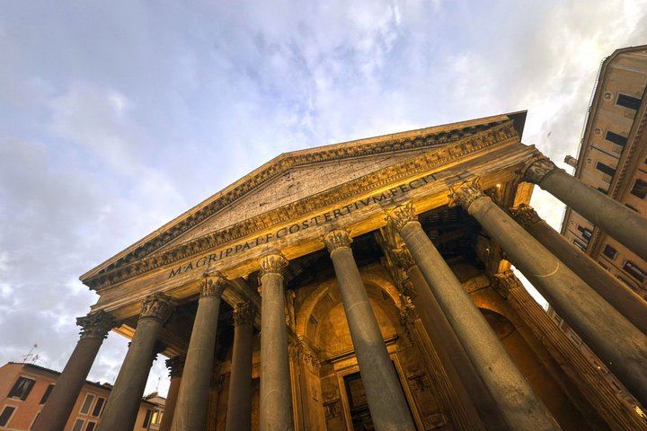 Rome:Pantheon Entry Ticket with Hosted Experience and Audio Guide