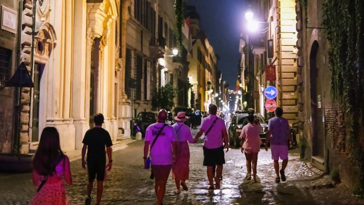 Rome's Dark Side: Ghosts, Legends & Dark History Night Tour