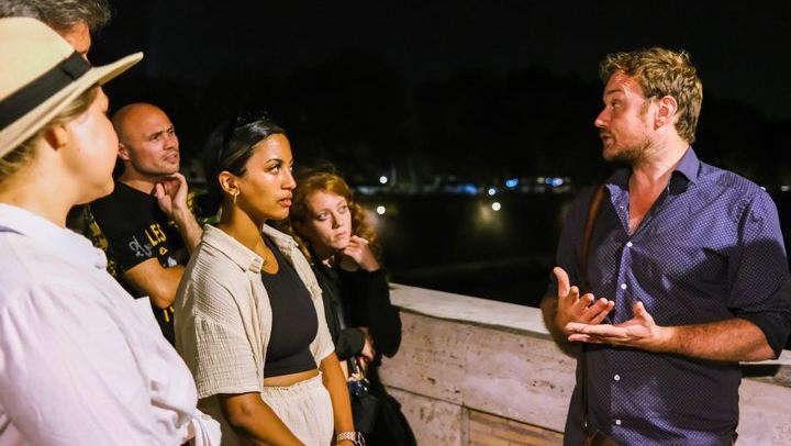 Rome's Dark Side: Ghosts, Legends & Dark History Night Tour