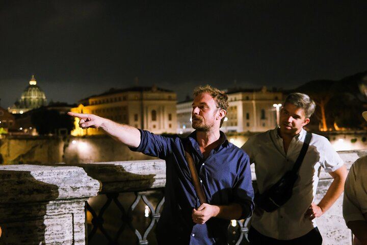Rome's Dark Side: Ghosts, Legends & Dark History Night Tour
