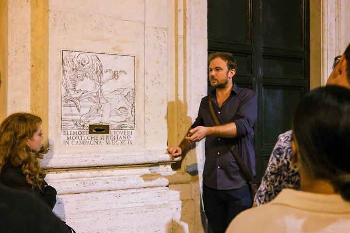 Rome's Dark Side: Ghosts, Legends & Dark History Night Tour