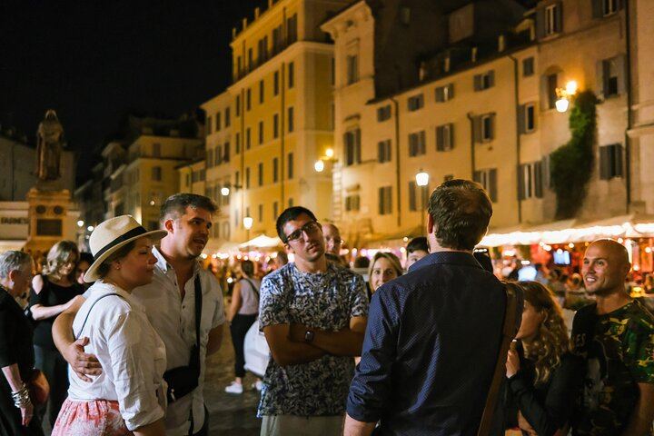 Rome's Dark Side: Ghosts, Legends & Dark History Night Tour