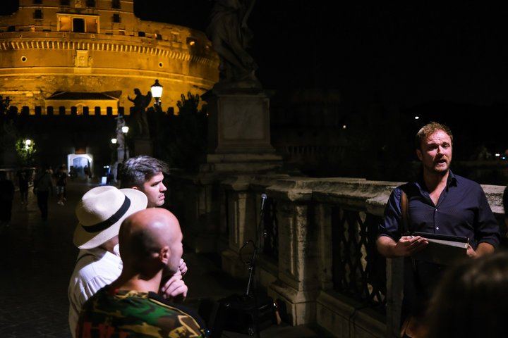 Rome's Dark Side: Ghosts, Legends & Dark History Night Tour