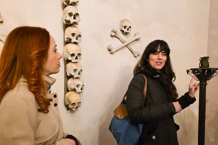 Rome's Dark Side: Ghosts, Scandals and Crypts - Small Group Tour
