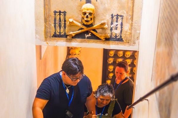 Inside the Confraternity of Death, Opened by Appointment