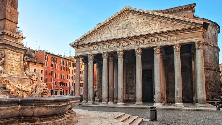 Rome's Iconic Ancient Temple: Pantheon Entry Tickets