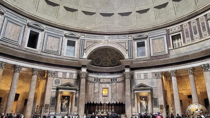 Rome's Iconic Ancient Temple: Pantheon Entry Tickets