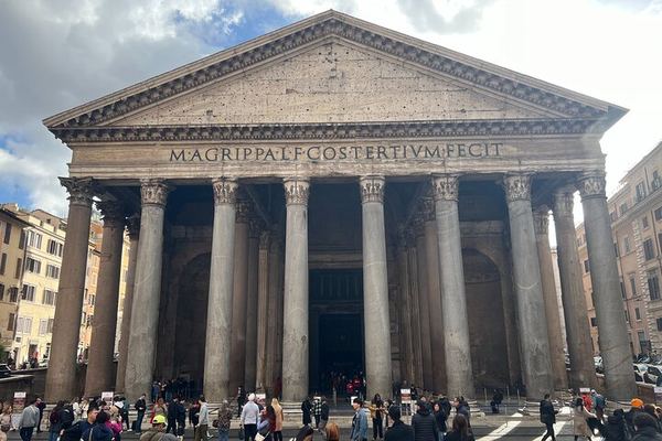 Pantheon Entry Ticket with a Time Slot You Choose