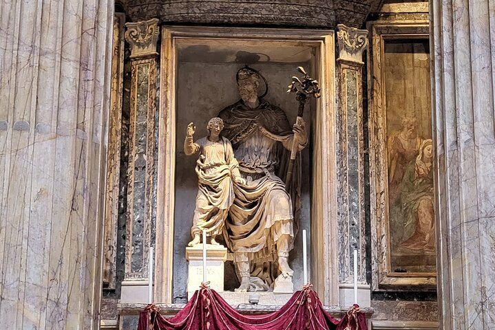 Rome's Iconic Ancient Temple: Pantheon Entry Tickets