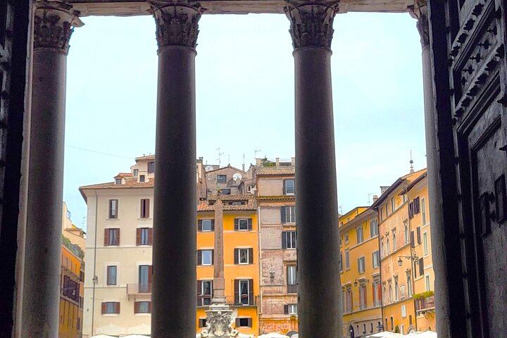 Rome's Iconic Ancient Temple: Pantheon Entry Tickets