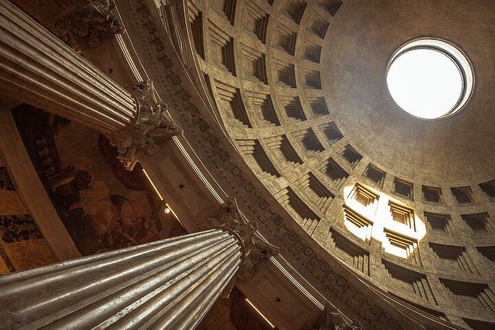 Rome's Iconic Ancient Temple: Pantheon Entry Tickets