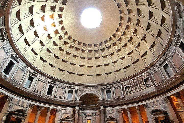 Rome's Iconic Ancient Temple: Pantheon Entry Tickets