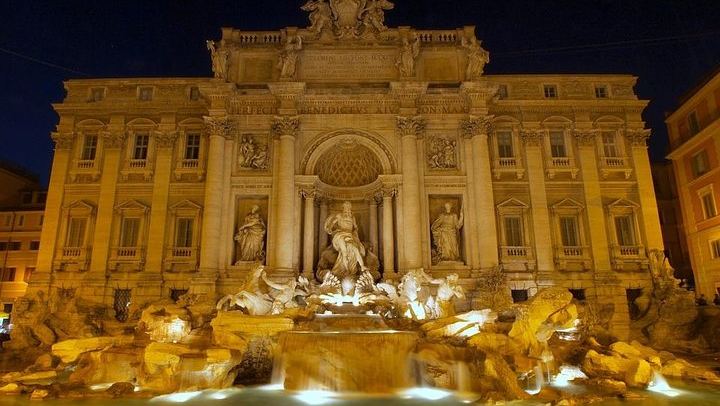 Rome's Twilight Charm: Private Night Tour with Personal Driver