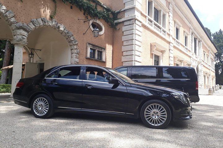 Rome's Twilight Charm: Private Night Tour with Personal Driver