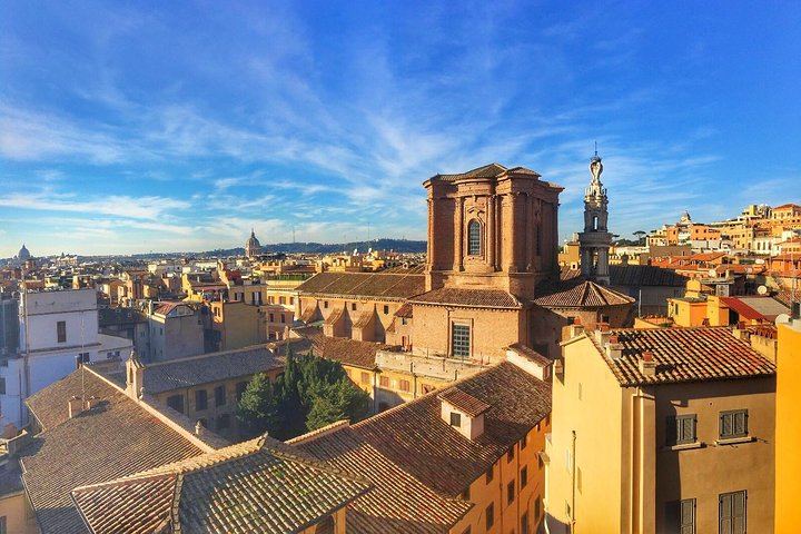 Rooftops of Rome by Night Food Tour with Dinner, Cocktails & Guided Sightseeing