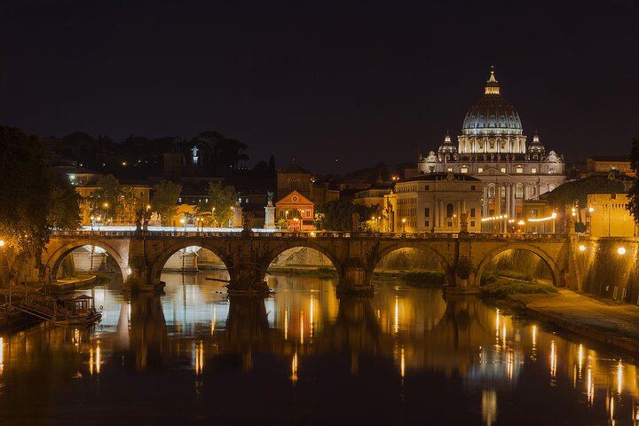 Saint Peter and the bridge of Angels