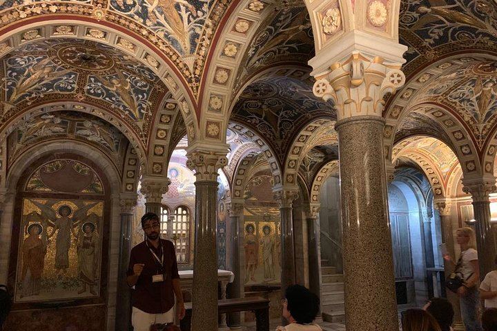 Santa Cecilia Crypt