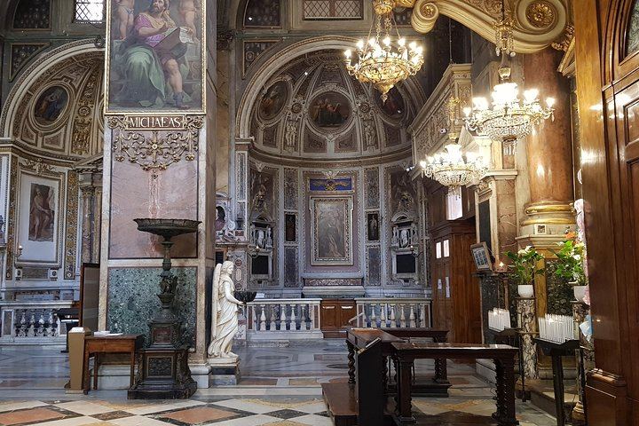 Sant'Agostino, interior