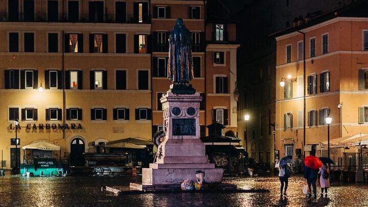 Secrets of Rome - The dark side Small Group Walking Tour