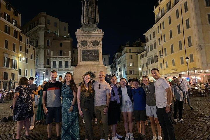 Secrets of Rome - The dark side Small Group Walking Tour