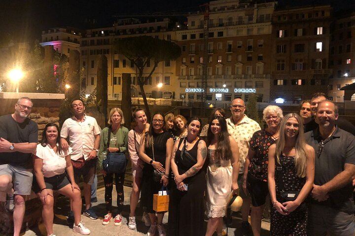 Secrets of Rome - The dark side Small Group Walking Tour