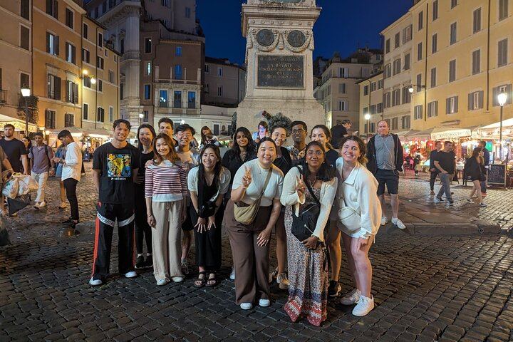 Secrets of Rome - The dark side Small Group Walking Tour