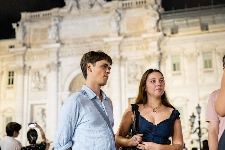 See the Trevi Fountain