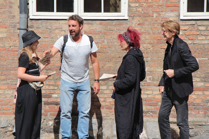 Self-Guided mystery walk outside the Pantheon, Rome