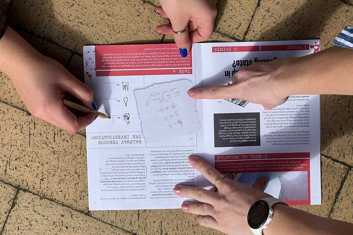 Self-Guided mystery walk outside the Pantheon, Rome