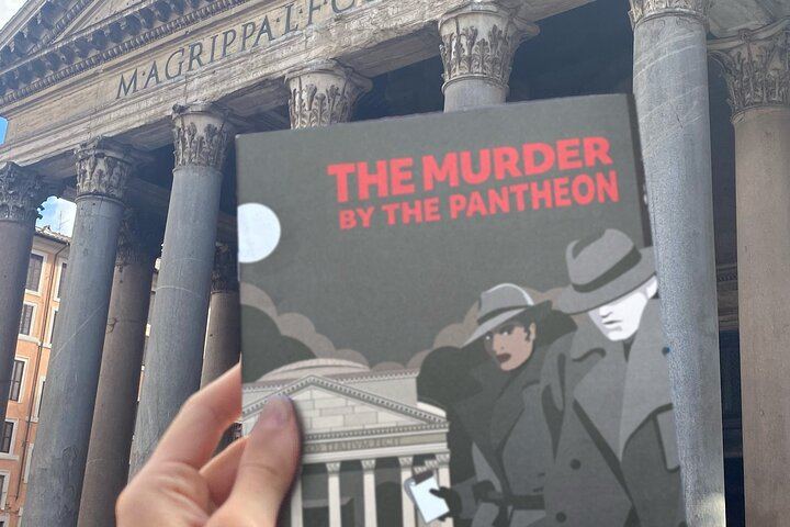 Self-Guided mystery walk outside the Pantheon, Rome