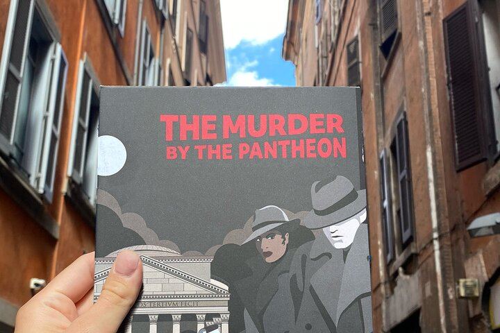 Self-Guided mystery walk outside the Pantheon, Rome