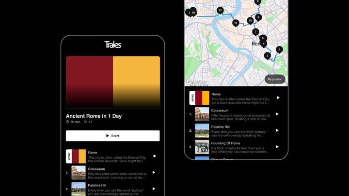 Self-Guided Tours in Rome with 100 Captivating Audio Stories