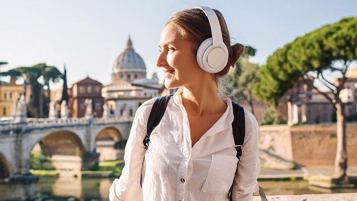 Self-Guided Tours in Rome with 100 Captivating Audio Stories