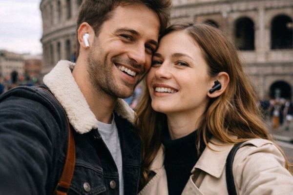 One Hundred Audio Stories Across Fifty Places in Rome