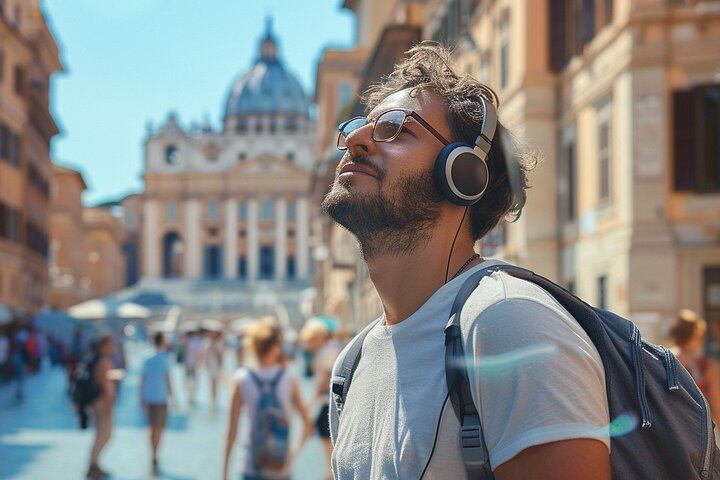 Self-Guided Tours in Rome with 100 Captivating Audio Stories